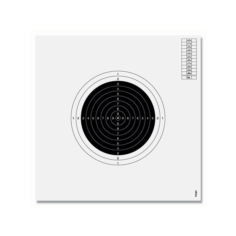 International Crossbow Targets 30 m - Outdoor Sports Ad