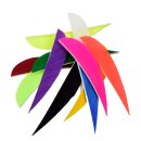 !!BESTSELLER!! SPHERE Speed Feather Naturfeder - verschiedene L&auml;ngen, Farben &amp; Formen