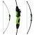 DRAKE Mantis - 18 lbs - Recurvebogen inkl. Zubehör | Farbe: Schwarz