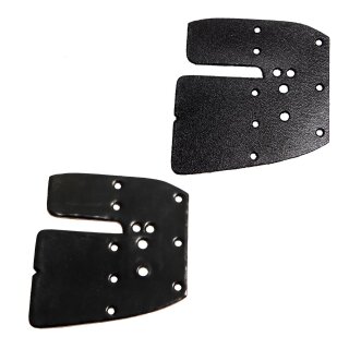 AAE Replacement Leather for Elite Fingertabs - Front Side Super Leather - Right Hand / Size S