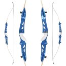 SET CORE Jet-Metal - 66 inches - Take Down - Recurve Bow - 16-40 lbs