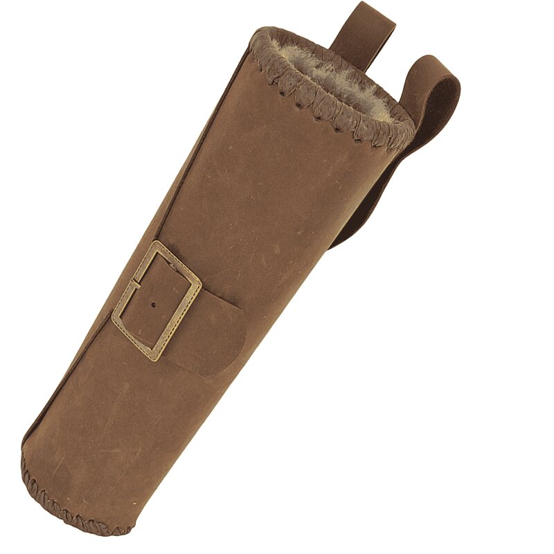 ElToro Prime Galanta Seitenköcher Aus Leder - Mittelalter Köcher Für Pfeil Und Bogen
