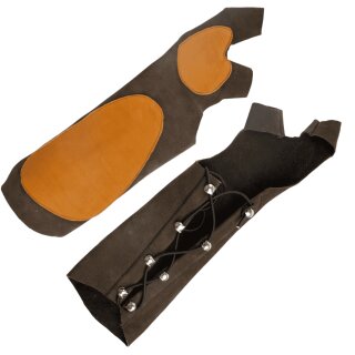 elTORO Combination Arm Guard -  for Right Handed Archers | S - Small