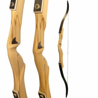 SET BEIER Black Speedy NG - Take Down Recurve Bow - 56 inches - 16-32 lbs