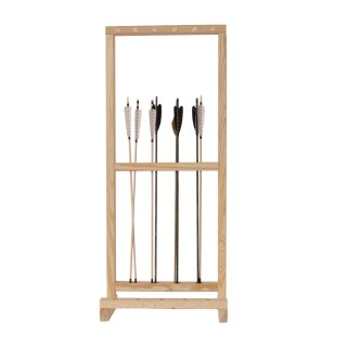 STRONGHOLD Bow Stand for 5 Bows and Arrows