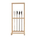 STRONGHOLD Bow Stand for 5 Bows and Arrows