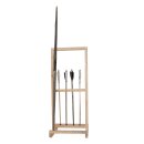 STRONGHOLD Bow Stand for 5 Bows and Arrows