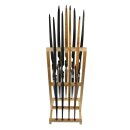 STRONGHOLD Bow Stand for 9 Bows and Arrows