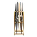 STRONGHOLD Bow Stand for 9 Bows and Arrows