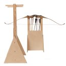 BSW Outdoor Bow Stand