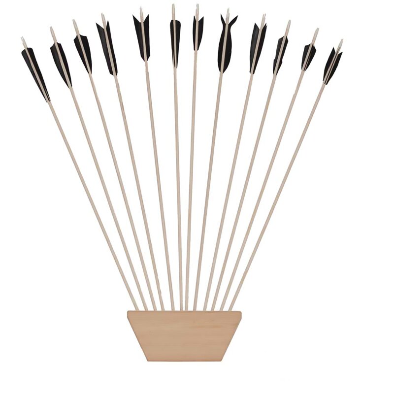 Bearpaw Pfeildisplay - Traditionelles Bogensport Zubehör