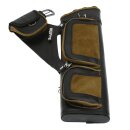 elTORO Professional Side Quiver Made of Smooth and Suede...