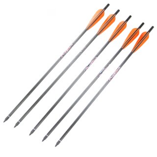 Crossbow bolt | EXCALIBUR Firebolt Carbon - 20 inches - with original fletching