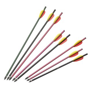 Crossbow bolt | X-BOW ECO - aluminum - 14-20 inch - 6 pack