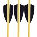 3 Zoll - 2-er Befiederung