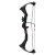 DRAKE Besra - 19-25 lbs - Compound Bow | Color: Black