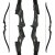 DRAKE Black Raven - 58 inches - 25-60 lbs - Take Down Recurve Bow