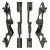 DRAKE Black Raven - 58 Zoll - 30-60 lbs - Take Down Recurvebogen