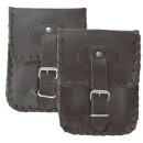 elTORO Cuir - Leather Belt Bag - Black or Brown
