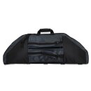 AVALON Classic - 106 cm - Compoundbogentasche mit Rucksackfunktion | schwarz-grau