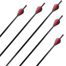 Crossbow Bolts | X-BOW Air Black - 2219 - 20 inches - T6...