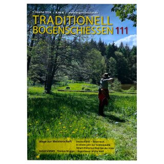Traditionell Bogenschiessen - Zeitschrift - Verlag Angelika Hörnig