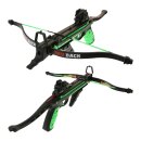 HORI-ZONE Redback - 80 lbs - Pistolenarmbrust | Farbe: Schwarz / Gr&uuml;n