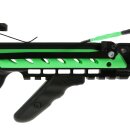 HORI-ZONE Redback - 80 lbs - Pistolenarmbrust | Farbe: Schwarz / Gr&uuml;n