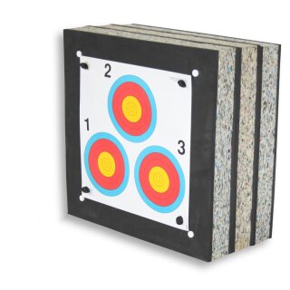 !!!Recommendation!!! STRONGHOLD Foam Archery Target - Crossbow - Max - up to 425 fps - (60x60x30cm)