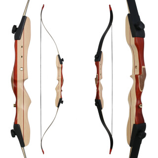 RAGIM Wildcat Plus Junior - 58 Zoll - 12-30 lbs - Take Down - Recurvebogen