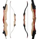 RAGIM Wildcat Plus Junior - 58 Zoll - 12-30 lbs - Take Down - Recurvebogen