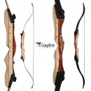 RAGIM Wildcat Plus Junior - 58 Zoll - 12-30 lbs - Take Down - Recurvebogen