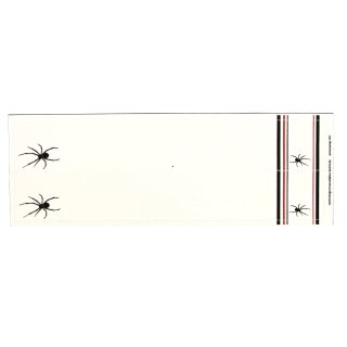 Arrowwraps | Design 761 - Black Widow - Länge: 8 Zoll - 2er Pack