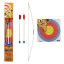 FLITZEBOGEN Freche Feder - Archery Set with 2 Arrows +...