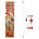 FLITZEBOGEN Kleiner Löwe - Archery Set with 4 Arrows