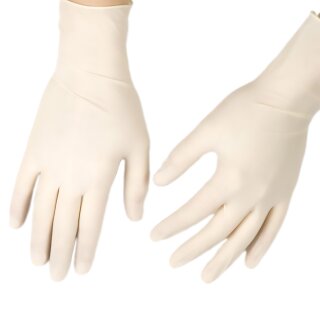 Latex-Gloves for Arrow Making Gr. L | 8 - 8.5