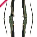 [Limited Edition] JACKALOPE - Malachite - 62 inches - Hybrid Bow - 60 lbs | Left Hand