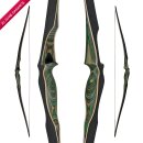 [Limited Edition] JACKALOPE - Malachite - 62 inches - Hybrid Bow - 60 lbs | Left Hand