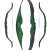 JACKALOPE Malachite Kid - 30 inches - 10-15 lbs - Recurve Bow | Right Hand