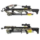 [SPECIAL] X-BOW FMA Scorpion I - 375 fps / 175 lbs - incl. Zeroing Service at 30m