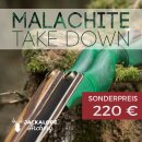 JACKALOPE - Malachite - 60 inches - 30-60 lbs - Take Down...