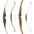 JACKALOPE - Tourmaline - 64 inches -One Piece Recurve Bow - 25-50 lbs