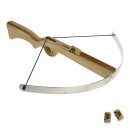 HOLZK&Ouml;NIG Large Cork-Crossbow with Spring Steel-Strap