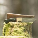 elTORO Buffalo Horn - Damascus - Hunting Knife - 10cm -...