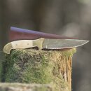 elTORO Double Brass Bone - Damascus - Hunting Knife -...