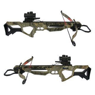 SET X-BOW Specter - 260 fps / 175 lbs - Recurvearmbrust | Farbe: God Camo