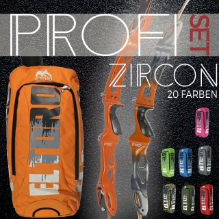 [SPECIAL] Complete Set - JACKALOPE Zircon - ILF - 66-70 inches - 16-40 lbs - Recurve Bow