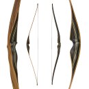 JACKALOPE by BODNIK BOWS - Smoked Amber - 60 inches -...