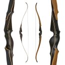 JACKALOPE by BODNIK BOWS - Smoked Amber - Recurve Bow - 25-55 lbs