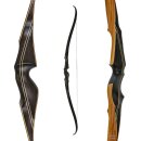 JACKALOPE by BODNIK BOWS - Smoked Amber - Recurve Bow -...